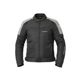 VENOM Motosiklet Montu Dynamic Siyah-Gri 4 Mevsim Motorcu Montu