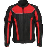Venom Motosiklet Montu Raptor Hörgüçlü Full Korumalı 4 Mevsim Motorucu Mont Black-Red - Siyah