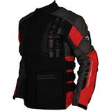 Venom Motosiklet Montu Tourex 4 Mevsim Ce Sertifikalı Long Touring Mont Kırmızı-Siyah