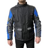 Venom Motosiklet Montu Tourex 4 Mevsim Ce Sertifikalı Long Touring Mont Siyah-Mavi