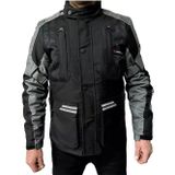 Venom Motosiklet Montu Tourex 4 Mevsim CE Sertifikalı Long Touring Motorcu Mont Siyah-Gri