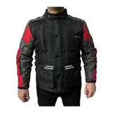 Venom Motosiklet Montu Tourex 4 Mevsim Ce Sertifikalı Touring Long Motor Mont Siyah-Kırmızı - 2XL