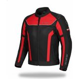 Venom Raptor Hörgüçlü 4 Mevsim Motosiklet Montu Kırmızı - 3XL - Çok Renkli