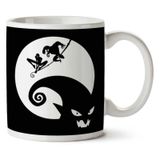 Venom Spiderman Jack Skellington.png Iki Tarafı Baskılı Kupa Bardak