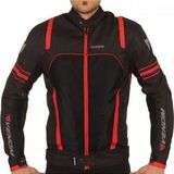 Venom Spin Yazlık Motosiklet Montu - XL - Renkli