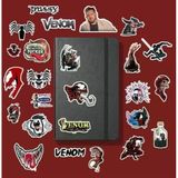 Venom sticker paketi/bullet journal defter çıkartma ajanda laptop etiket