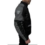 Venom Tourex 4 Mevsim Mont - L - Gri-Siyah