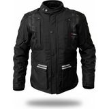 Venom Tourex 4 Mevsim Motosiklet Montu Siyah 3XL Çok Renkli Konfor ve Koruma Sağlar