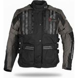 Venom Tourex 4 Mevsim Motosiklet Montu Siyah Gri - 4XL - Çok Renkli