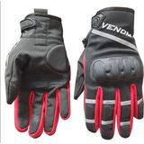 Venom Venom VN9010 Softshell Korumalı Motosiklet Eldiveni - Renkli - 2XL
