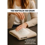 VENON 1 Paket Toz Naftalin** Yatak Yorgan Dolap Üst Kese İçi Böcek Güve Savar Naftalin Kokusu ORJİNAL ÜRÜN