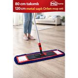 VENON 1 SET MAVİ 80 CM Set 💙 Palet+Sopa+Mop Nemli Mop Nemli Kurulama Nemli Mop Seti MAVİ ORLON Temizlik || ⚠️ MAVİ ORLON TOZ ALMAK İÇİNDİR || MAVİ ORLON TOZU TOPLAR KURU KULLANIM ⚠️ TOZU HAPSEDER