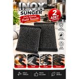 VENON 2 Adet || Sihirli Inox Paslanmaz Telli Bulaşık Süngeri İNOX SÜNGER SİHİRLİ SÜNGER Tencere Fırın Ocak Izgara Mutfak Temizleme Bulaşık Süngeri Bulaşık Teli İNOX BULAŞIK SÜNGERİ 2 ADET Yeni Nesil Ovma
