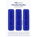 VENON 3 Adet💙 80 Cm MAVİ MOP 💙Nemli Mop Orlon Mop 💙 Nem Alıcı Pamuklu Otel Temizlik Kurulama Mop || ⚠️ MAVİ ORLON TOZ ALMAK İÇİNDİR || MAVİ ORLON TOZU TOPLAR KURU KULLANIM ⚠️