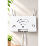 VENON BEYAZ || ASILABİLİR BEYAZ METAL WİFİ Modem Saklama Kutusu Pc Bilgisayar Kablo Gizleyici Dekoratif Kutu Wifi Kutusu Modem Kutusu İnternet Kutusu Kablo Düzenleyici Dekoratif Modem Koruyucu Wİ-Fİ