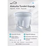 VENON ÇİFT KAPAKLI 💩 Koku Önleyici Wc Matik Sessiz Wc Tuvalet Kapağı 🐭 Fare Önleyici Tuvalet Kapağı