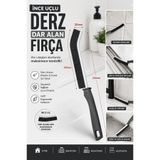 VENON Çok Amaçlı Multi Ince Temizlik Fırçası 🧡 Derz Arası Banyo Mutfak Lavabo Detay Temizleme 🧡Pencere