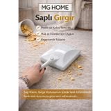 VENON Ergonomik Saplı 3 Fırçalı Gırgır Süpürge Manuel ❤️ Halı ve Tüy Temizleyici❤️ Açma Butonlu