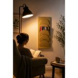VENON Eskitme ❤️ Metal Duvar Tipi Dergilik Broşürlük Modern Tasarım Duvar Organizeri Katalog Rafı 5 Katlı