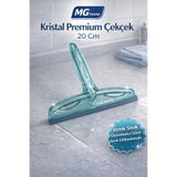 VENON Kristal Çekçek ❤️ 20 Cm ❤️ Cam Sileceği ❤️ Tezgah Üstü Çekpas❤️ Yüzey Çekçek❤️ Çok Amaçlı Su Çekme