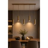 VENON LOREX 5.Lİ SIRALI ESKİTME || SPOT AVİZE || Metal Gövdeli Spot Avize Modelleri GU10 Günışığı Ampul Dahildir || Salon Aydınlatma Salon Avizesi Yemek Masası Aydınlatma Mutfak Avizesi SPOT AYDINLATMA