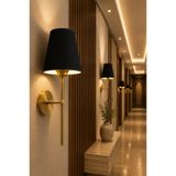 VENON LUXEL Ledli Pilli Aplik || ESKİTME GÖVDE || SİYAH ŞAPKA || Ledli Aplik Duvar Aplik Duvar Aydınlatma || TAK ÇALIŞTIR || ✨PİL HARİÇTİR || Aç Kapa Butonlu Aplik || KABLOSUZ Aplik Salon Aydınlatma Yatak