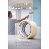 VENON Maskeleme Bandı ❤️ Kağıt Bant ❤️ Boyacı Bandı❤️ Boya Kenar Koruma Bandı ❤️Oto Boya ❤️Hobi