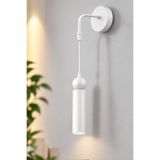 VENON NOİR APLİK FULL BEYAZ || Duvar Aydınlatma | GÜNIŞIĞI LED AMPUL DAHİLDİR || Spot Aplik Modelleri Spot Aydınlatma Duvar Lambası Ayna Yanı Salon Aplik Modelleri Yatak Başı Aydınlatma Tablo Işıklandırma