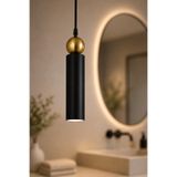 VENON Noir Tekli Sarkıt Siyah-Eskitme Toplu⭐Metal Tavan Sarkıt Modern Avize GÜNIŞIĞI LED AMPUL DAHİLDİR || Spot Tekli Avize Modelleri Tekli Sarkıt Avize Lamba GU10 AVİZE SPOT AYDINLATMA METAL AVİZE