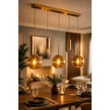 VENON RANA Avize || SIRALI || 5.Lİ AVİZE ESKİTME ❤️ 2 Spot Led ❤️ 3 BAL Glop Camlı ❤️Modern Sıralı Sarkıt Avize >> Avize Modelleri Salon Avizesi Modern Avize Sarkıt Avize BAL GLOP CAMLI AVİZE