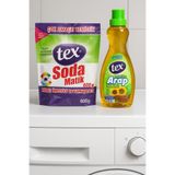 VENON SET 1000 Lt Sıvı Arap Sabunu + 1 Paket Soda Matik 600 Gr Temizlik Seti Çamaşırlar Artık Bem Beyaz