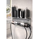 VENON SİLVER DysonAirwrap Multistyler Ile Uyumlu Düzenleyici Saç Şekillendirici Standı Banyo Askısı Saç Makine Düzenleyici