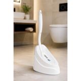 VENON Tuvalet Fırçası WC Fırçası Klozet Fırçası Tuvalet Temizlik Fırçası WC Temizlik Fırçası Ayakkabı Model BEYAZ 🚽 Banyo Tuvalet Klozet Temizleme Fırçası Wc Fırçası Klozet Fırçası 🚽