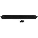 Venot 19" 1u Yatay Kablo Düzenleyici Fırçalı Organizer - 1 TB - Yok