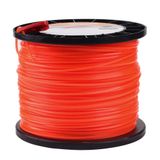 Venseri 095 inç Kare Kırpma Hattı, Echo SRM 235 SRM 230 FS 56 RC FS55 R 128LD DCST970X1 RY253SS Tel Kırpıcı için 1,4 kg Çim Biçme Makinesi Hattı