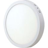 Venso 5 Adet Venso 24W Sıva Üstü Panel LED Yuvarlak Beyaz Kasa Beyaz Işık Armatür