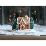 Venspor Gingerbread Evi Temalı 200 x 150 cm Stüdyo Fonu Arka Plan