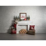 Venspor Noel Ruhu ile Sıcak Kış Temalı Stüdyo Fonu 200 x 150 cm Arka Plan