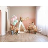 Venspor Pastel Renkli Çadır Temalı Stüdyo Fonu - 200X150CM Arka Plan