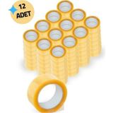 Venta Akrilik Güçlü Koli Bandı 42 mm x 100 m 12 Adet