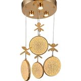 Venta Avize 4 Top 3 Renk Sarkıt Avize - GOLD - Sarı - Gün Işığı - Beyaz
