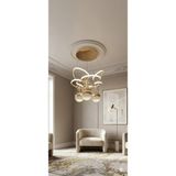 Venta Avize Kral Tacı 4 Top 3 Renk Sarkıt Avize - gold - Sarı - Gün Işığı - Beyaz