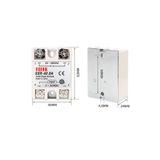 Ventatek SSR-40DA Solid State Röle - 40A