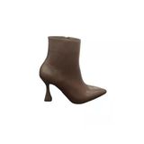 Ventes 02206Z Fermuarlı Sivri Burun 9 Cm İnce Topuk Günlük Hafif Şık Tasarım Kadın Bot
