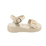 Ventes 581610Z Toka Detaylı 4 Cm Topuk Boyu Günlük Kadın Sandalet