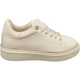 Ventes 9891614Z Kadın Kalın Tabanlı Altın Detaylı Günlük Sneaker Ayakkabı TEN