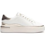 Ventes Kadın Günlük Kalın Taban Sneakers Spor Ayakkabı - Beyaz