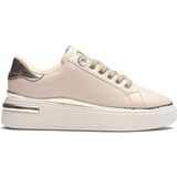 Ventes Kadın Günlük Kalın Taban Sneakers Spor Ayakkabı - Ten