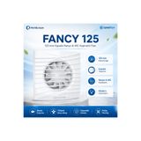 Venteurope Fancy Kapaklı Aspiratör Fan 12.5 cm – Banyo & Tuvalet Havalandırma 125mm