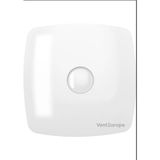 Venteurope Fıne 125'LIK Kapaklı Banyo Tuvalet Aspiratör Havalandırma Fanı 100 mm ve 125 mm Flanş Çapı